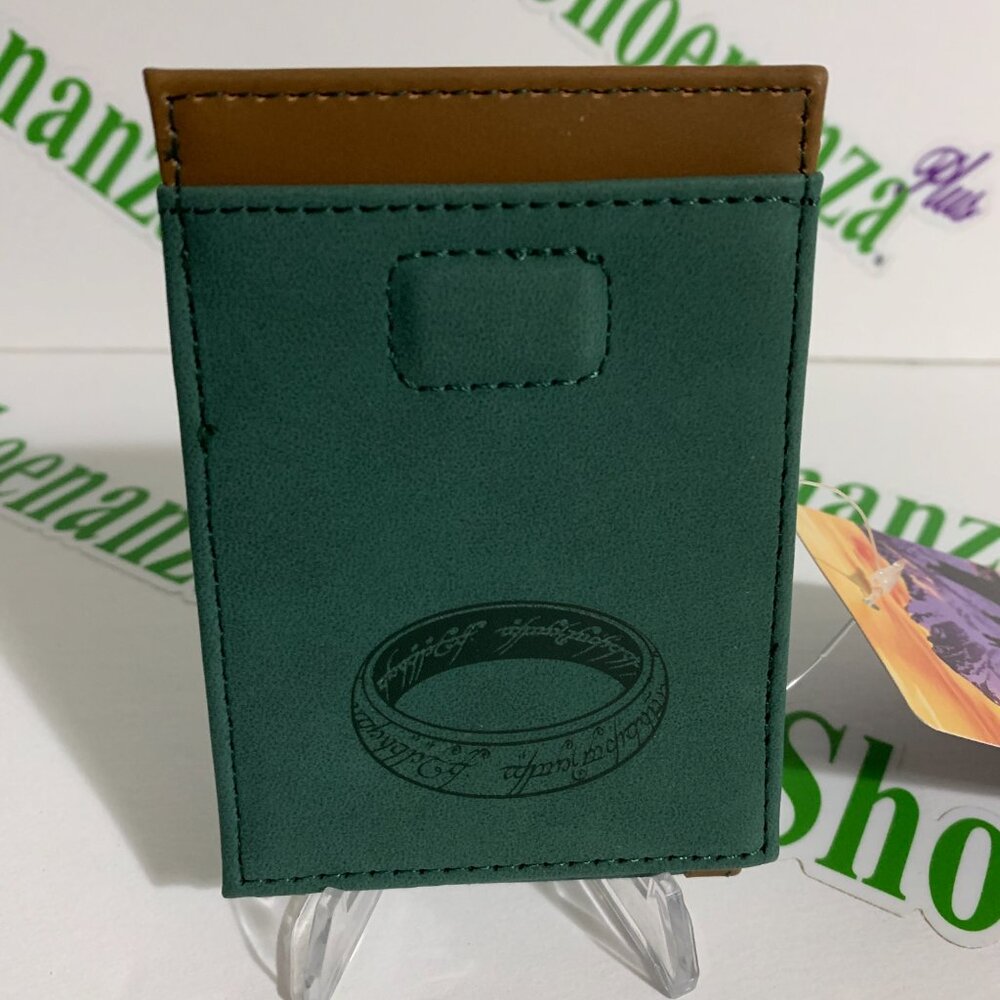 Lord of The Rings Cardholder Leaf of Lorien Narsil The Ring LOTR Card Holder - Picture 4 of 5